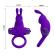 Pretty Love - Vibrator Ring I Rabbit For Purple Penis