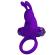 Pretty Love - Vibrator Ring I Rabbit For Purple Penis