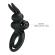 Pretty Love - Vibrator III Rabbit Ring For Black Penis