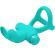 Pretty Love - Figgy Green Rabbit Vibrator Ring