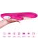 Armony - Spark Vibrator Heat Effect Fuchsia