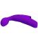 Pretty Love - Gorgon Purple Rechargeable Finger Vibrator