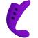 Pretty Love - Gorgon Purple Rechargeable Finger Vibrator