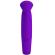 Pretty Love - Gorgon Purple Rechargeable Finger Vibrator