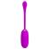 Pretty Love - Julius Waterproof-Rechargeable Vibrating Egg Purple