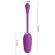 Pretty Love - Vibrating Egg With Purple Rechargeable Marine Texture