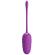 Pretty Love - Vibrating Egg With Purple Rechargeable Marine Texture