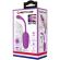 Pretty Love - Vibrating Egg With Purple Rechargeable Marine Texture