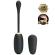 Pretty Love - Doreen Luxury Rechargeable Vibrating Egg Black