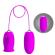 Pretty Love - Daisy Dual Egg Rechargeable Vibrator Purple