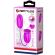 Pretty Love - Daisy Dual Egg Rechargeable Vibrator Purple