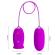 Pretty Love - Daisy Dual Egg Rechargeable Vibrator Purple