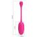 Pretty Love - Knucker Pink Rechargeable Vibrating Egg