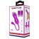 Pretty Love - Callie Purple Rechargeable Vibrating Egg