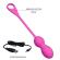 Pretty Love - Elvira Pink Rechargeable Vibrating Balls