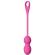 Pretty Love - Elvira Pink Rechargeable Vibrating Balls