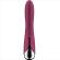 Satisfyer - Spinning Vibe 1 G-Spot Rotator Vibrator Red