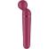 Satisfyer - Planet Wand-Er Vibrator Massager Berry