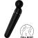 Satisfyer - Planet Wand-Er Vibrator Massager Black