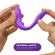 We-Vibe - Sync Go Dual Stimulator Violet