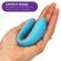 We-Vibe - Sync Go Dual Stimulator Turquoise