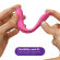 We-Vibe - Sync Lite Clitoris Stimulator Pink