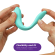 We-Vibe - Sync Lite Clitoris Stimulator Turquoise