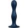 Satisfyer - Double Ball-R Silicone Dildo Blue