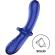 Satisfyer - Double Crystal Dildo Blue