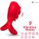 Armony - Ring Vibrator Heart Red