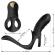 Armony - Joy Jumper Ring Vibrator For Couples & Anal Plug Black