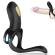 Armony - Joy Jumper Ring Vibrator For Couples & Anal Plug Black