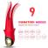 Armony - Shadow Vibrator Double-Head Teasing Red