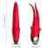 Armony - Shadow Vibrator Double-Head Teasing Red