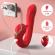 Armony - Delfin Vibrator Multiposition & Heat Effect Red