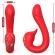 Armony - Delfin Vibrator Multiposition & Heat Effect Red