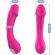 Armony - Dildo Vibrator G-Spot Silicone Fuchsia