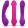 Armony - Dildo Vibrator G-Spot Silicone Fuchsia