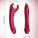 Armony - Prince Dildo Vibrator & Rotator Red