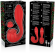 Mia - Selena Stimulator Vibrating + Tapping Red