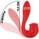 Mia - Selena Stimulator Vibrating + Tapping Red