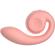 Snail Vibe - Gizi Dual Stimulator Pink