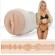 Fleshlight - Elsa Jean Vagina Tasty + Universal Launch + Aqua Quality Lubricant 50 ML