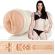 Fleshlight - Vagina Stoya Destroya + Universal Launch + Aqua Quality Lubricant 50 ML