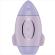 Satisfyer - Mission Control Lilac Small Double Impulse Vibrator