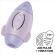 Satisfyer - Mission Control Lilac Small Double Impulse Vibrator