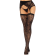 Leg Avenue - Lace Thigh Highs & Garterbelt Black