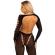 Leg Avenue - Reckless Ankle Bodystocking Black