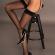 Livco Corsetti Fashion - Miraneit Lc XG021 Stockings Black One Size