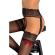 Livco Corsetti Fashion - Monikoni XG054 Stockings Black One Size